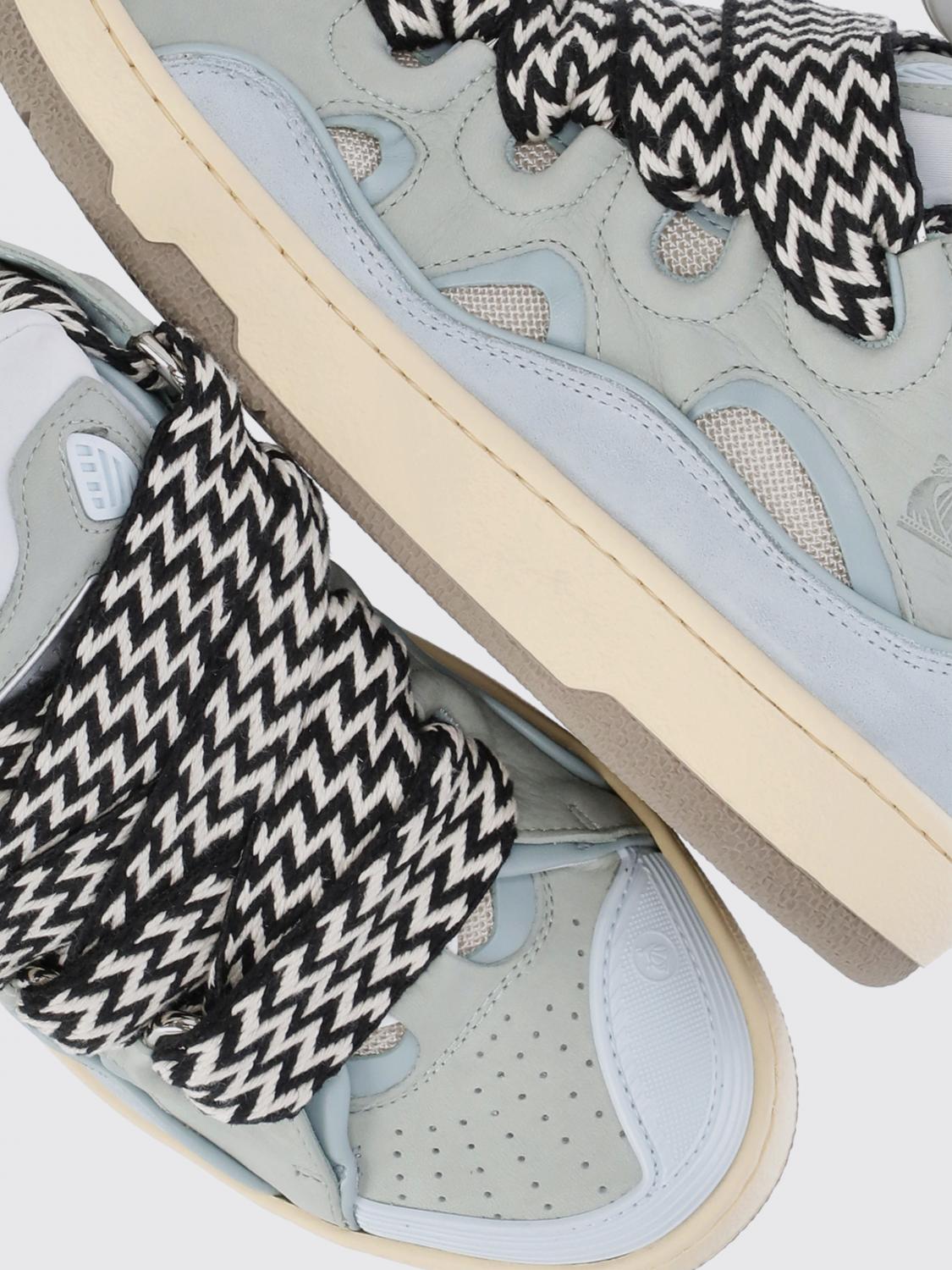 LANVIN SNEAKERS: Sneakers men Lanvin, Gnawed Blue - Img 6