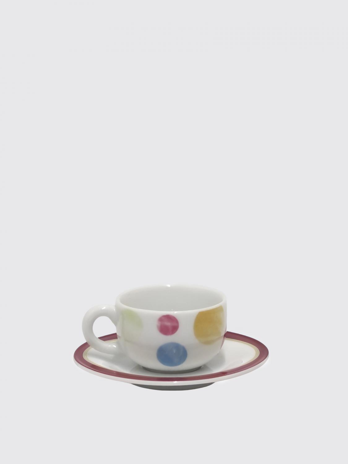 GINORI 1735 TE E CAFFÈ: Set da sei tazze caffè con piattinoiatto Easy Richard Ginori 1735 in porcellana , Fantasia - Img 1