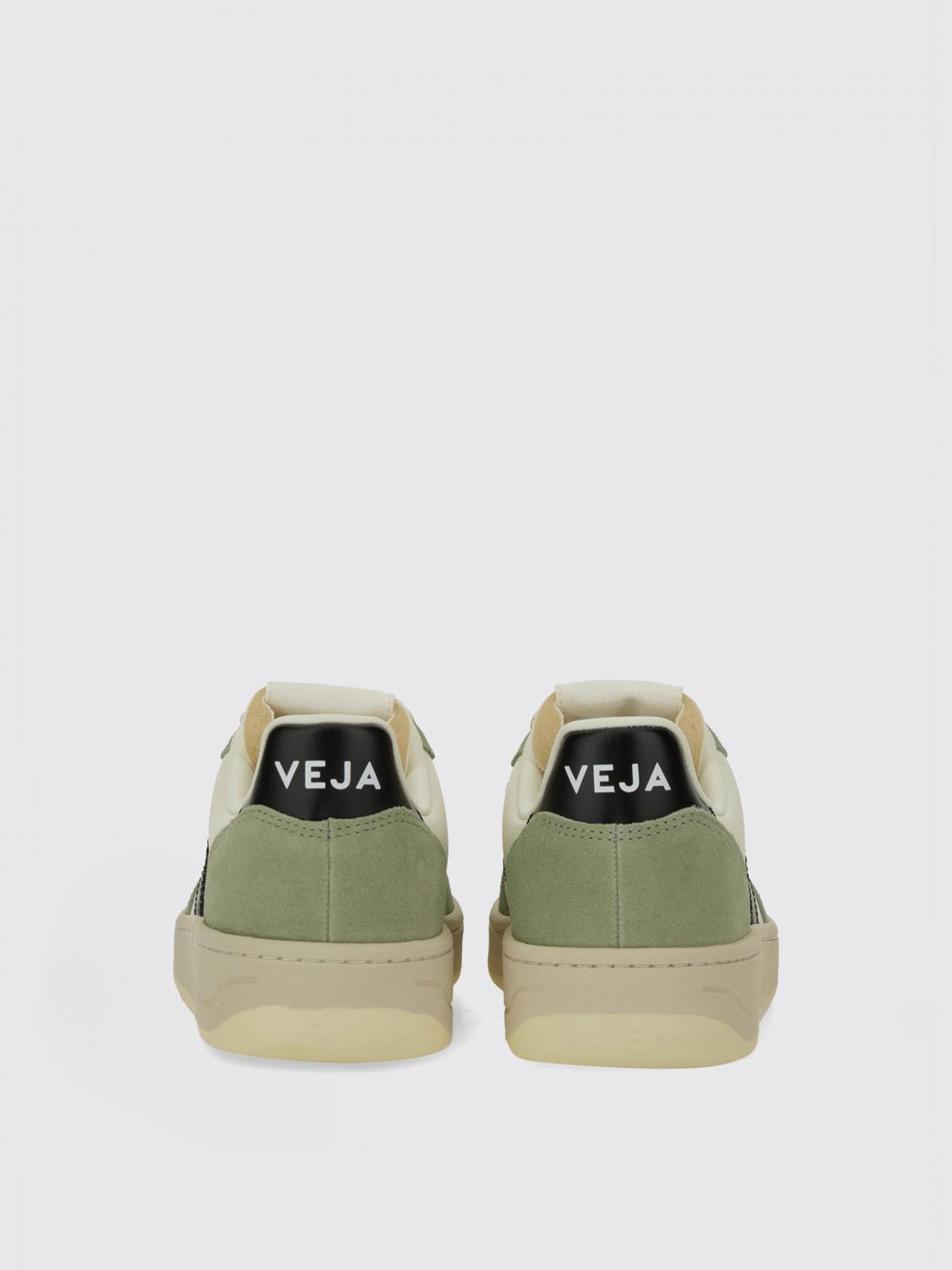 VEJA BASKETS: Baskets homme Veja, Vert - Img 3
