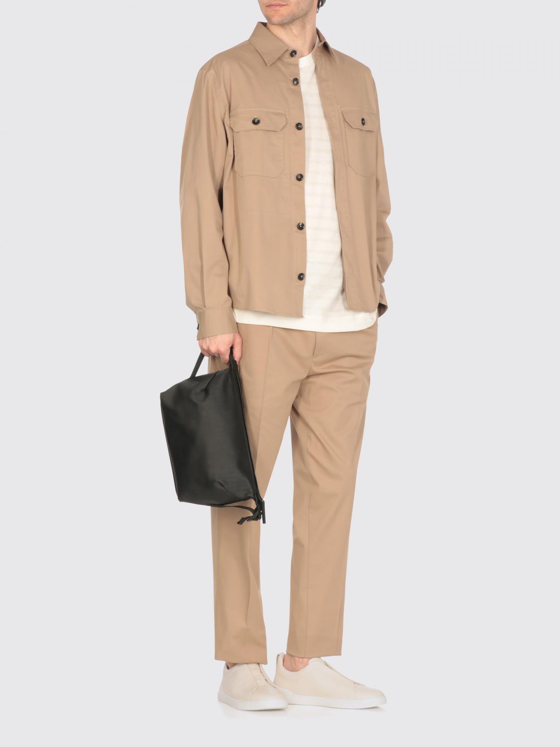 RAINS PORTADOCUMENTI: Pochette Hilo Wash Bag Rains, Nero - Img 2