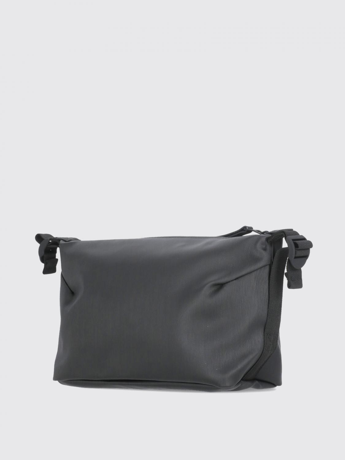 RAINS PORTADOCUMENTI: Pochette Hilo Wash Bag Rains, Nero - Img 4