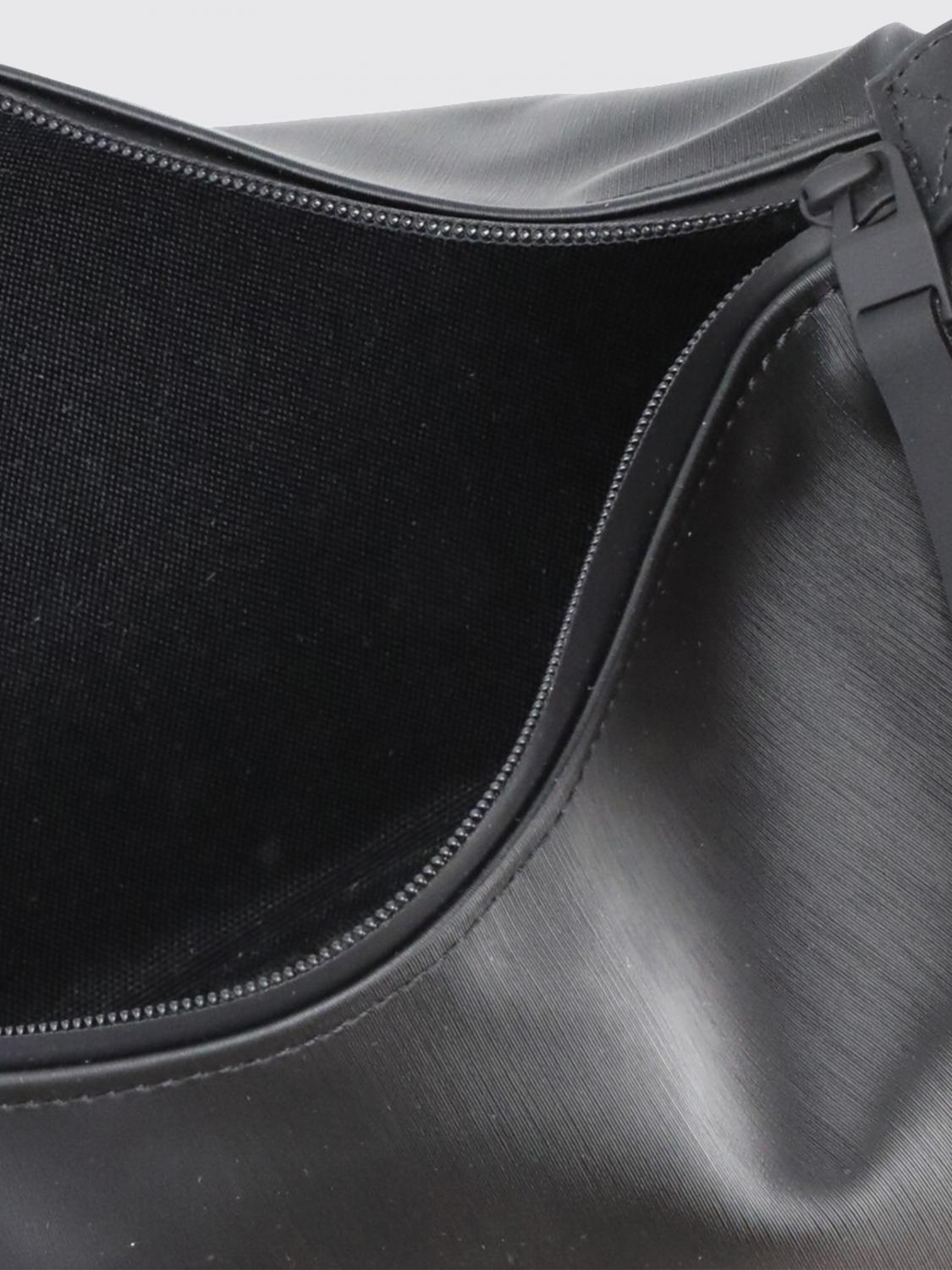 RAINS PORTADOCUMENTI: Pochette Hilo Wash Bag Rains, Nero - Img 6