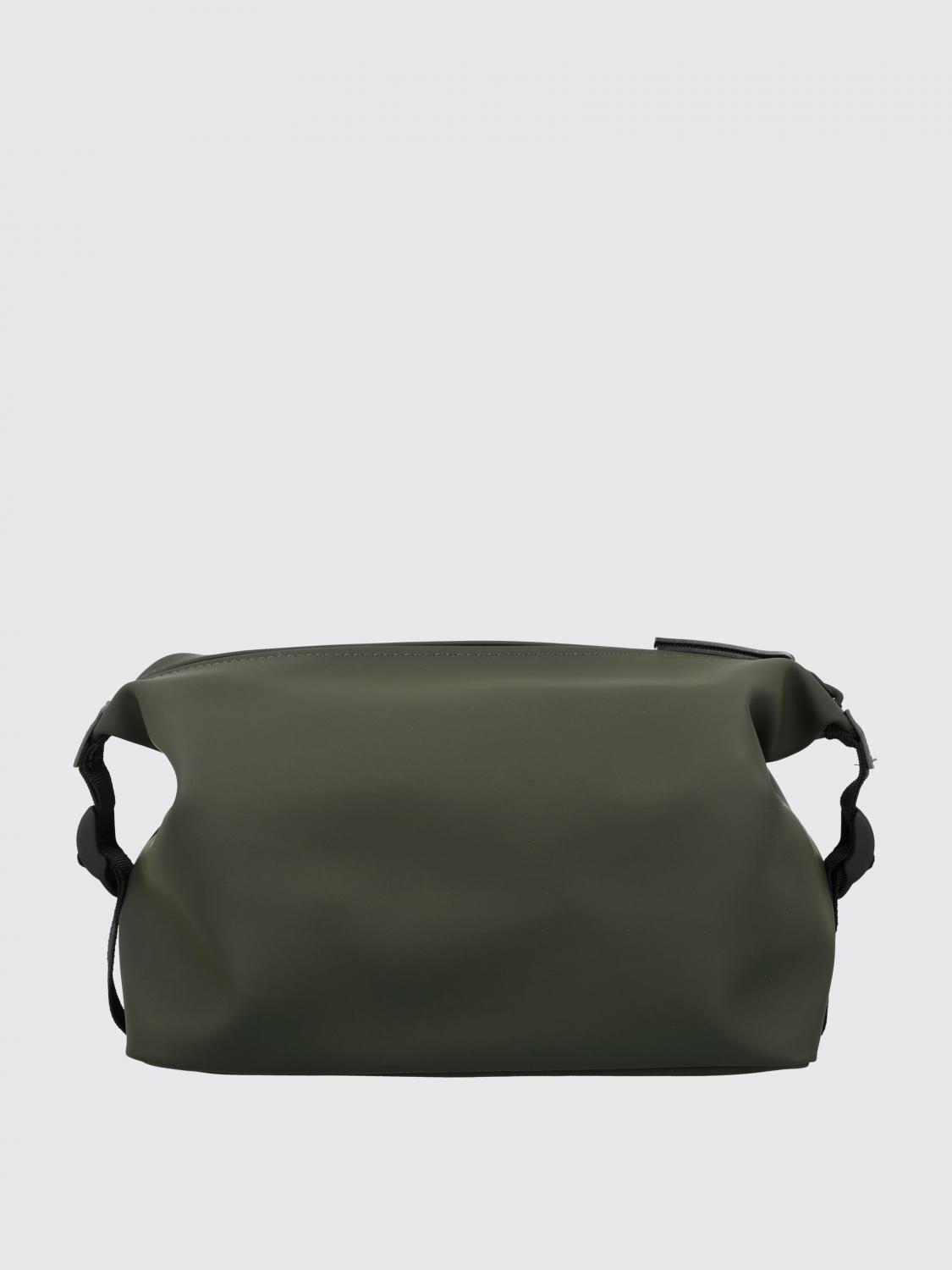 RAINS PORTADOCUMENTI: Pochette Hilo Wash Bag Rains, Verde - Img 2