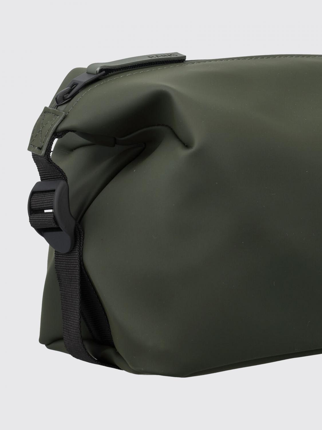 RAINS PORTADOCUMENTI: Pochette Hilo Wash Bag Rains, Verde - Img 3