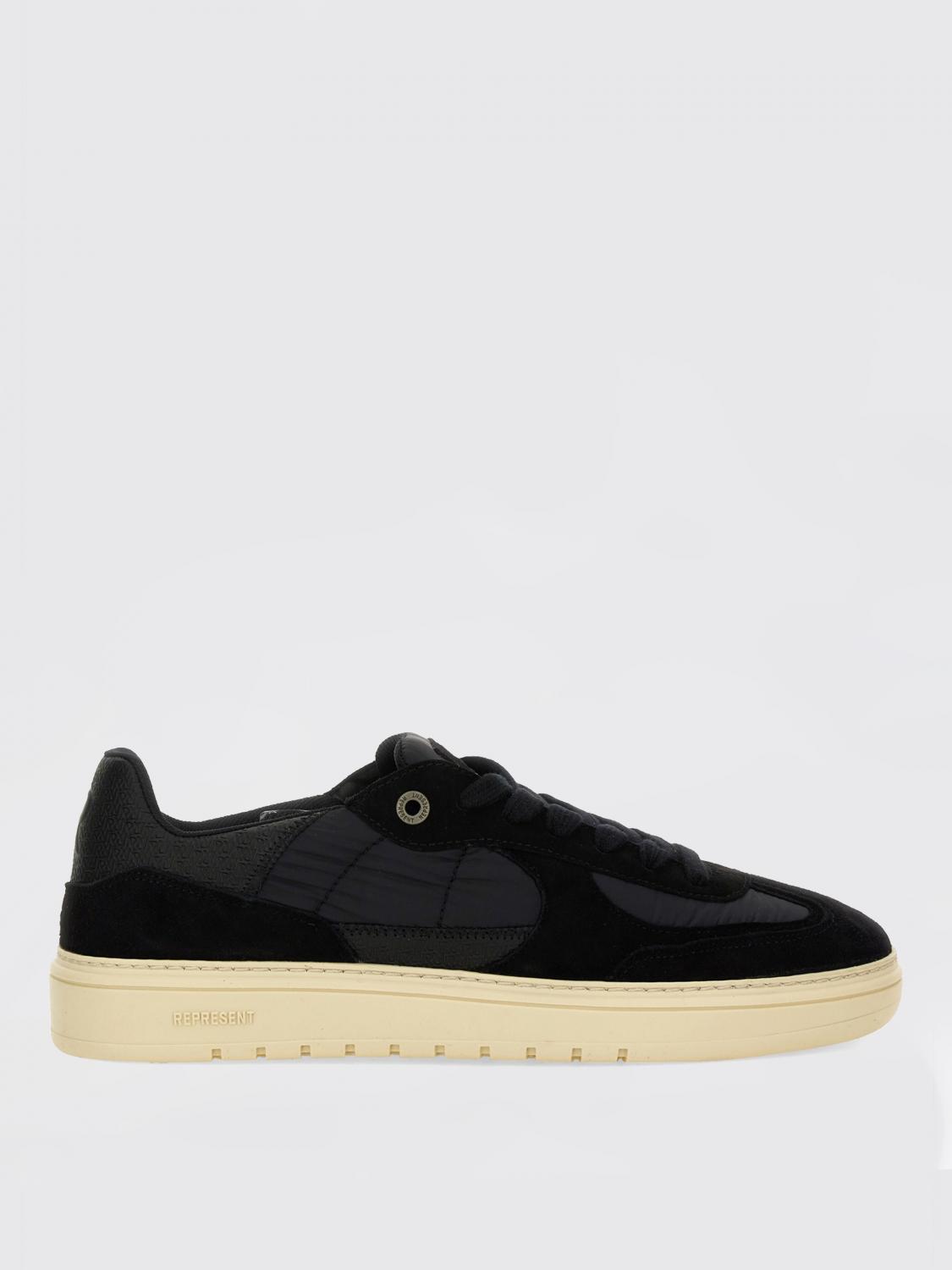 REPRESENT SNEAKERS: Sneakers herren Represent, Schwarz - Img 1