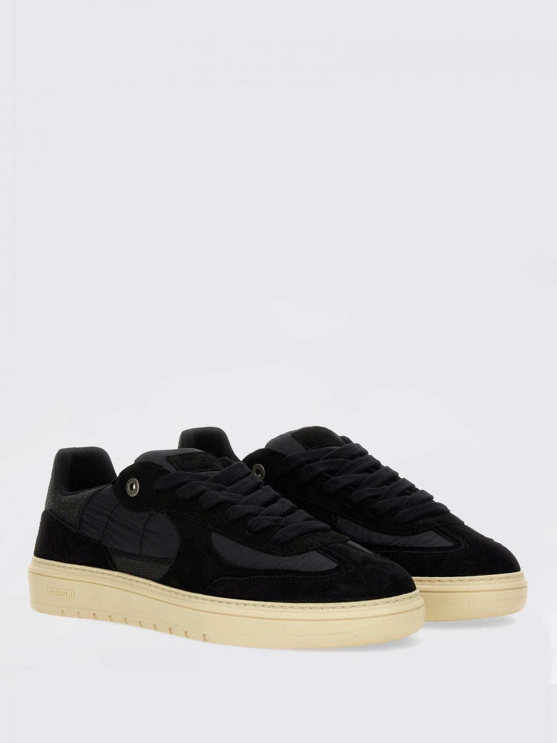 REPRESENT SNEAKERS: Sneakers herren Represent, Schwarz - Img 2