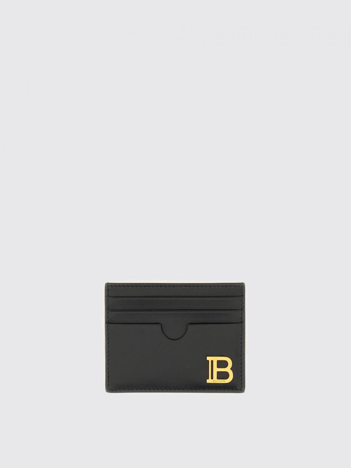 BALMAIN CARTERA: Cartera mujer Balmain, Negro - Img 1
