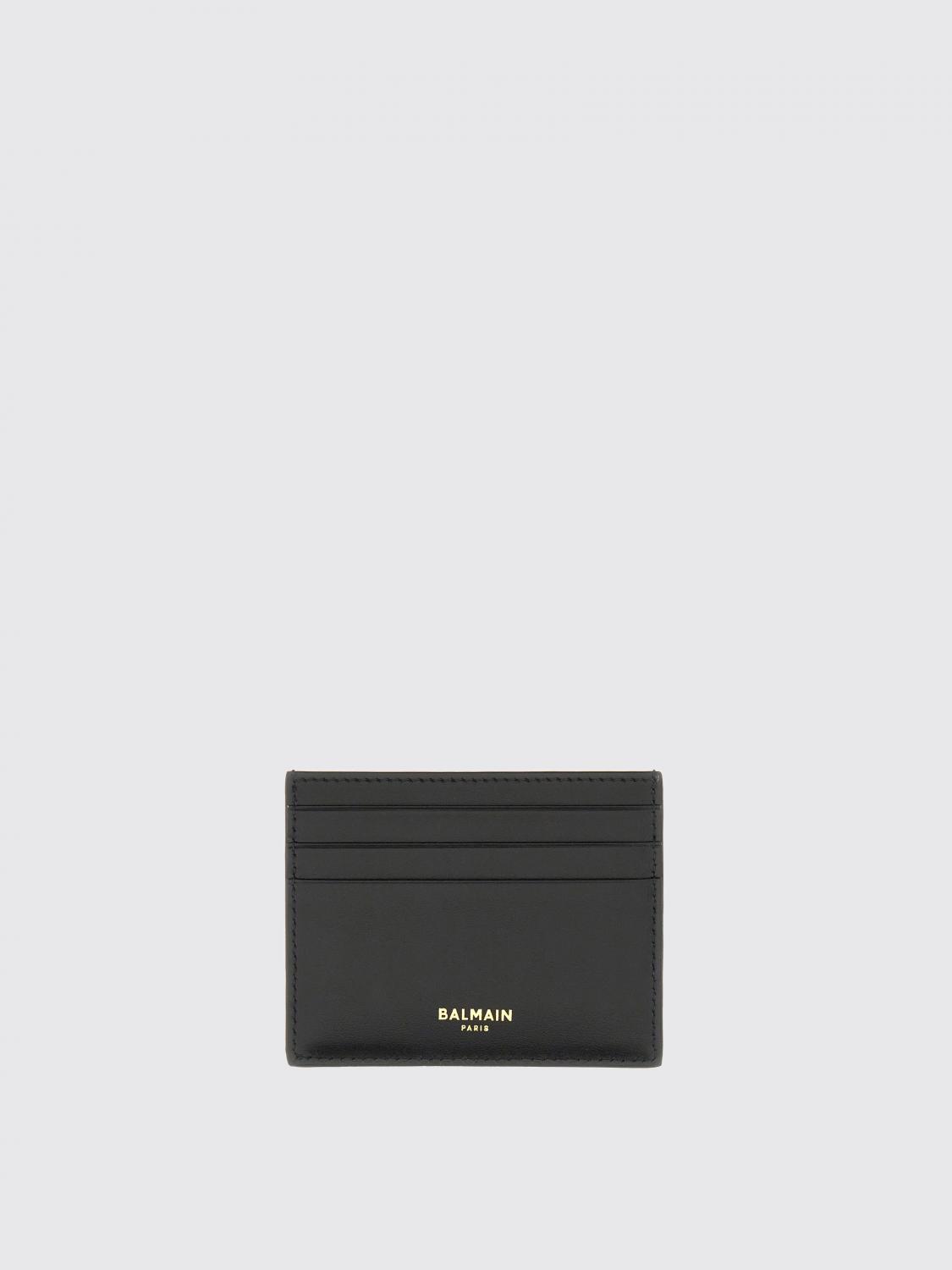BALMAIN CARTERA: Cartera mujer Balmain, Negro - Img 2
