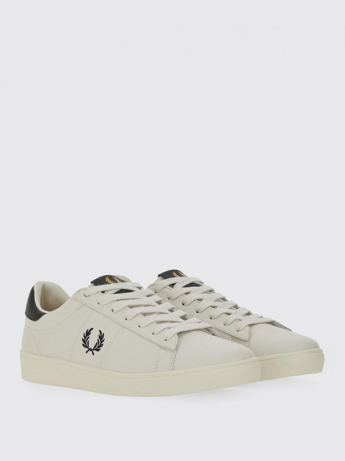 FRED PERRY СПОРТИВНАЯ ОБУВЬ: Спортивная обувь Мужское Fred Perry, Розовый - Img 2