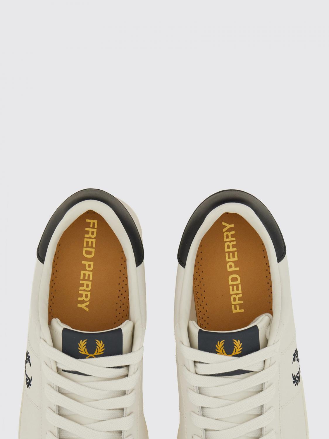 FRED PERRY СПОРТИВНАЯ ОБУВЬ: Спортивная обувь Мужское Fred Perry, Розовый - Img 3
