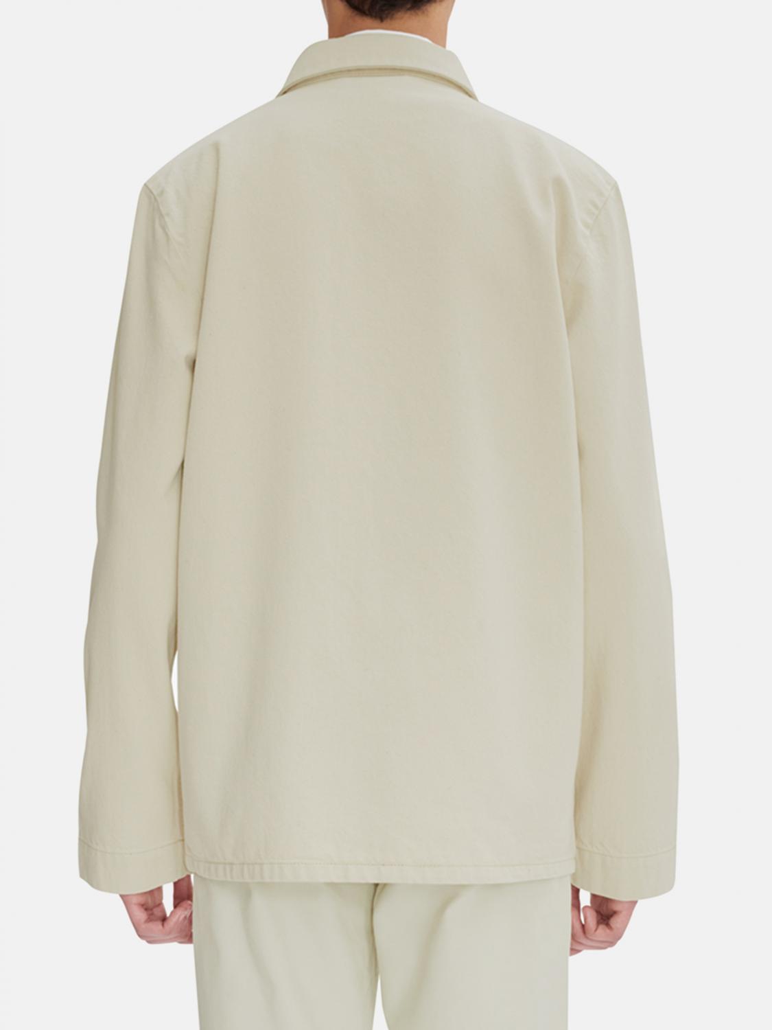 A.P.C. GIACCA: Giacca camicia di cotone A.P.C., Bianco - Img 2