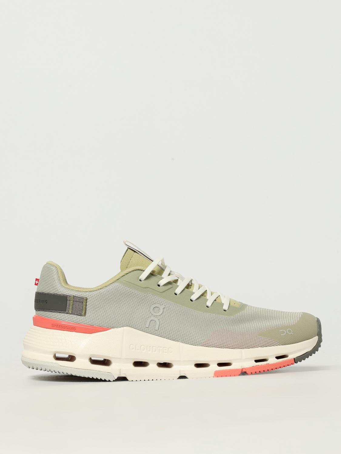 ON RUNNING SNEAKERS: Sneakers damen On, Grün - Img 1