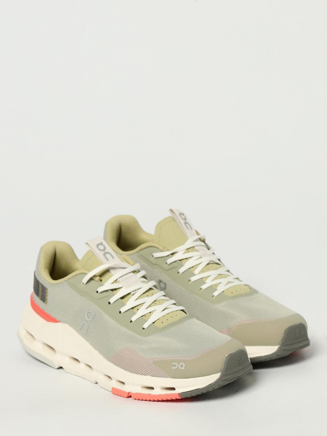 ON RUNNING SNEAKERS: Sneakers damen On, Grün - Img 2