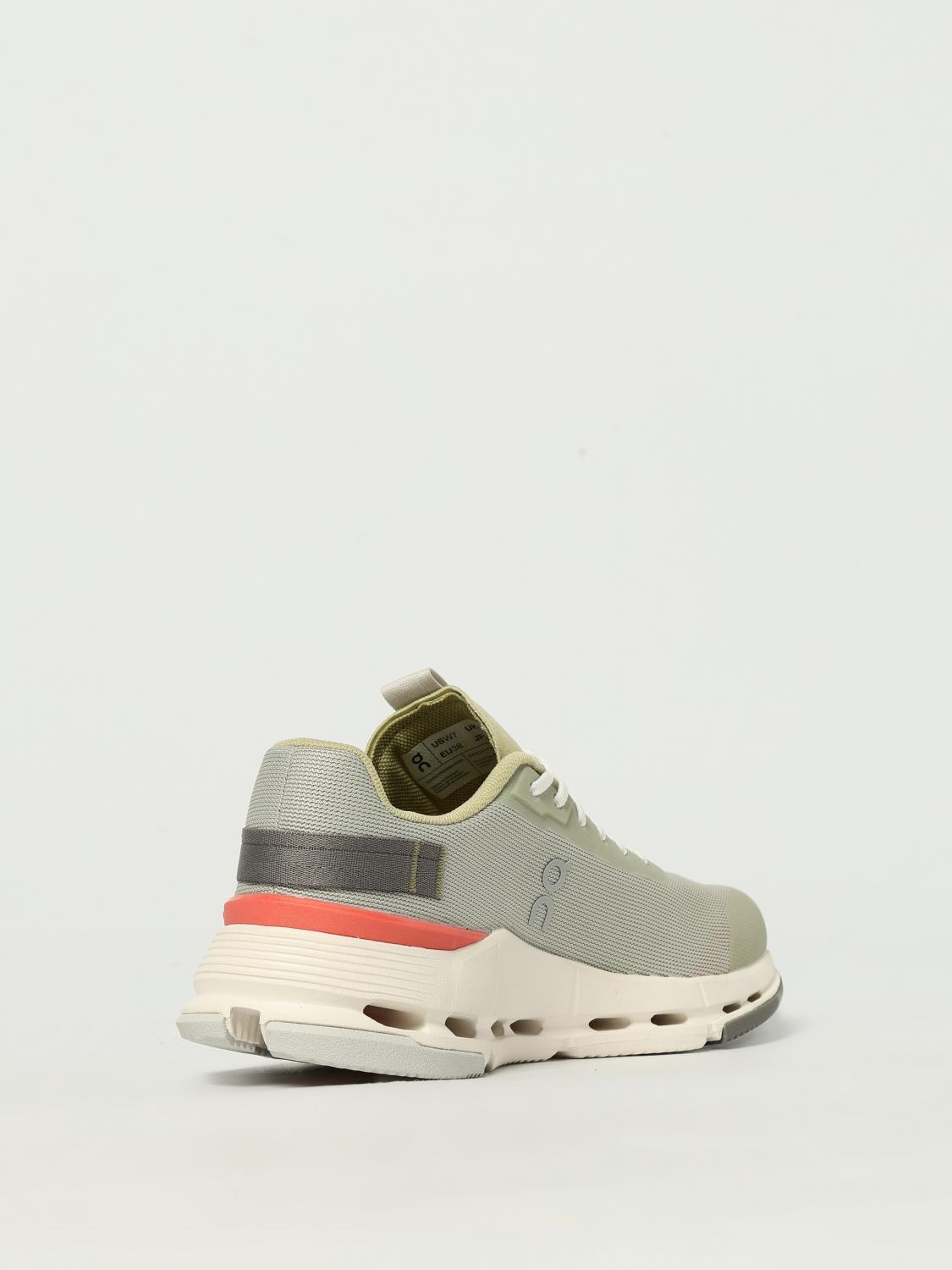 ON RUNNING SNEAKERS: Sneakers damen On, Grün - Img 3