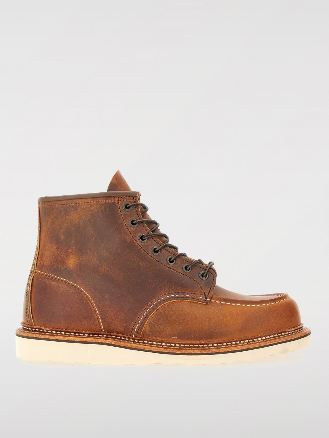 RED WING BOOT: Boots men Red Wing, Brown - Img 1