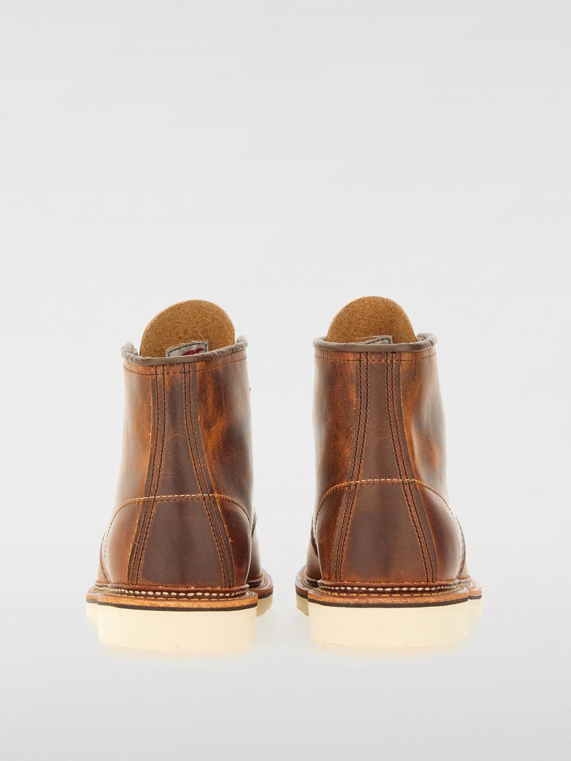 RED WING BOOT: Boots men Red Wing, Brown - Img 3