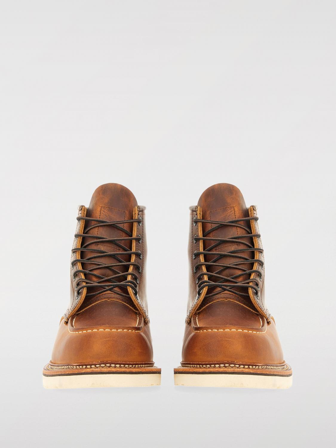 RED WING BOOT: Boots men Red Wing, Brown - Img 4