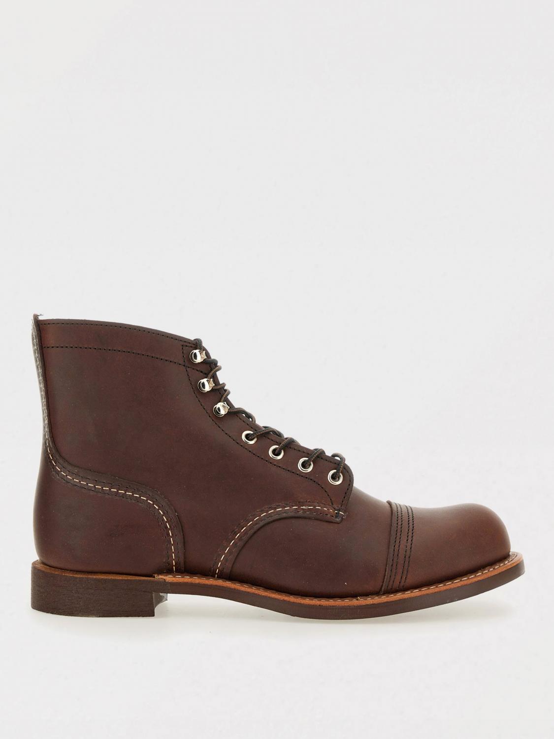 RED WING BOOT: Boots men Red Wing, Brown - Img 1