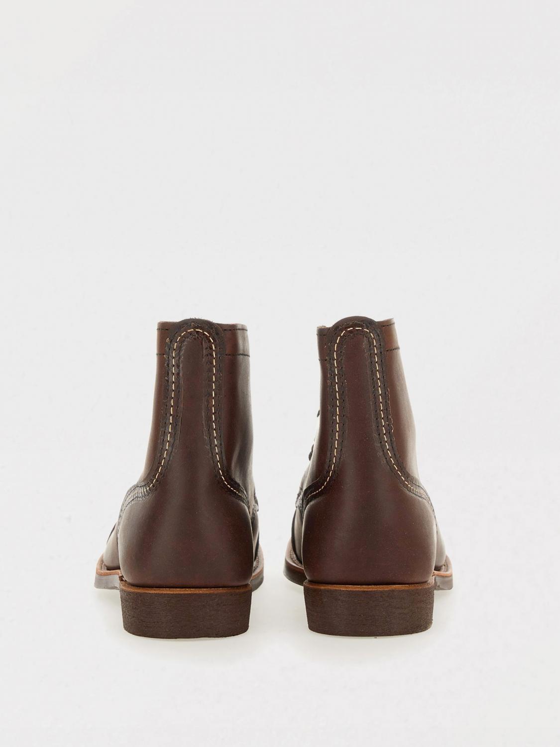 RED WING BOOT: Boots men Red Wing, Brown - Img 3