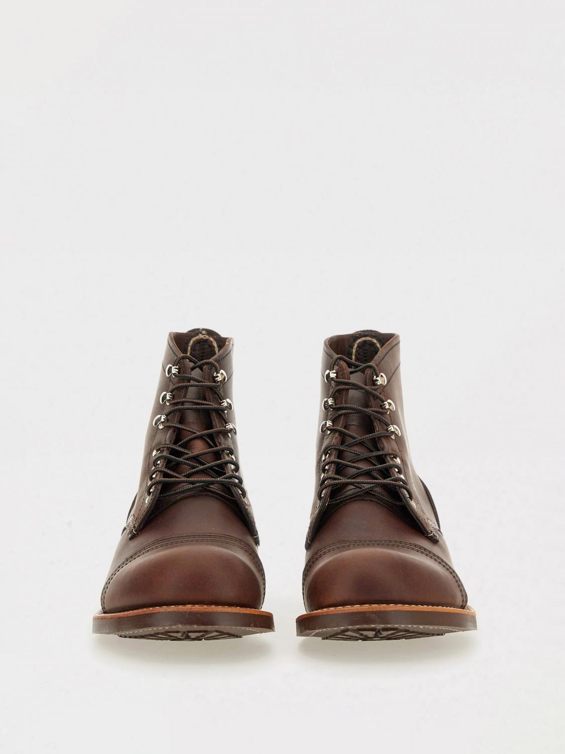 RED WING BOOT: Boots men Red Wing, Brown - Img 4