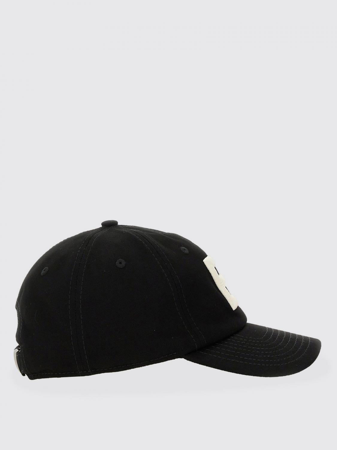BALLY HAT: Hat men Bally, Black - Img 1