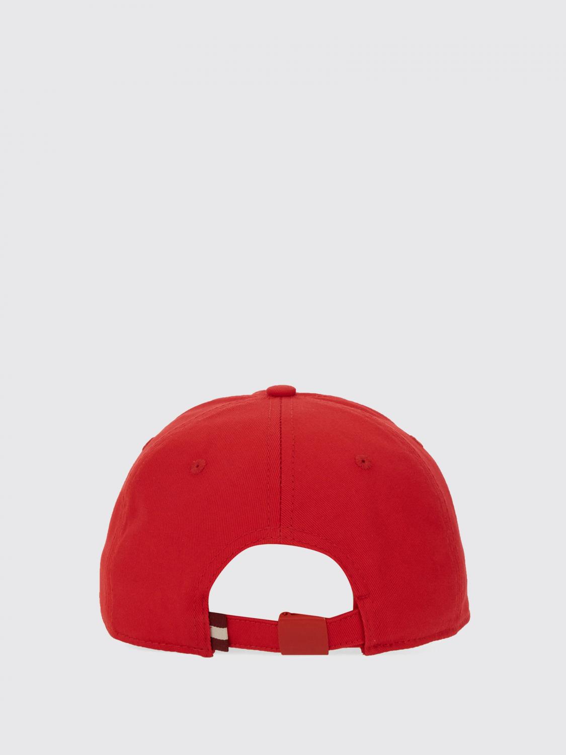 BALLY HAT: Hat men Bally, Red - Img 3