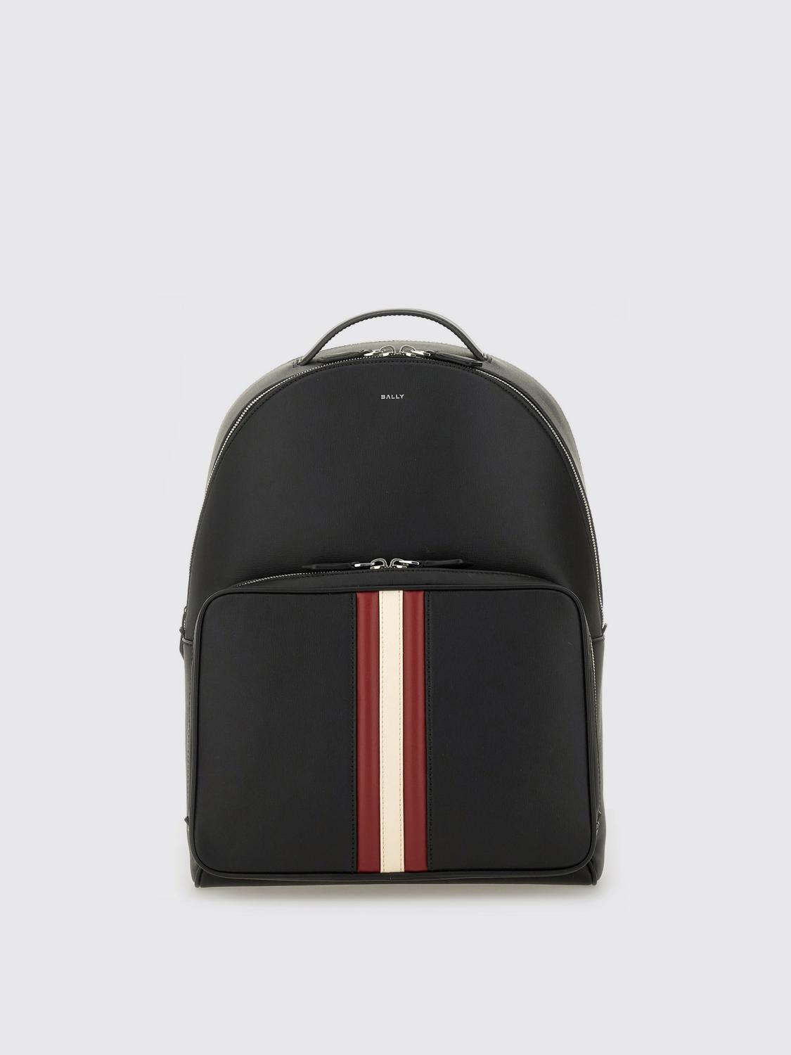 BALLY BACKPACK: Backpack men Bally, Black - Img 1
