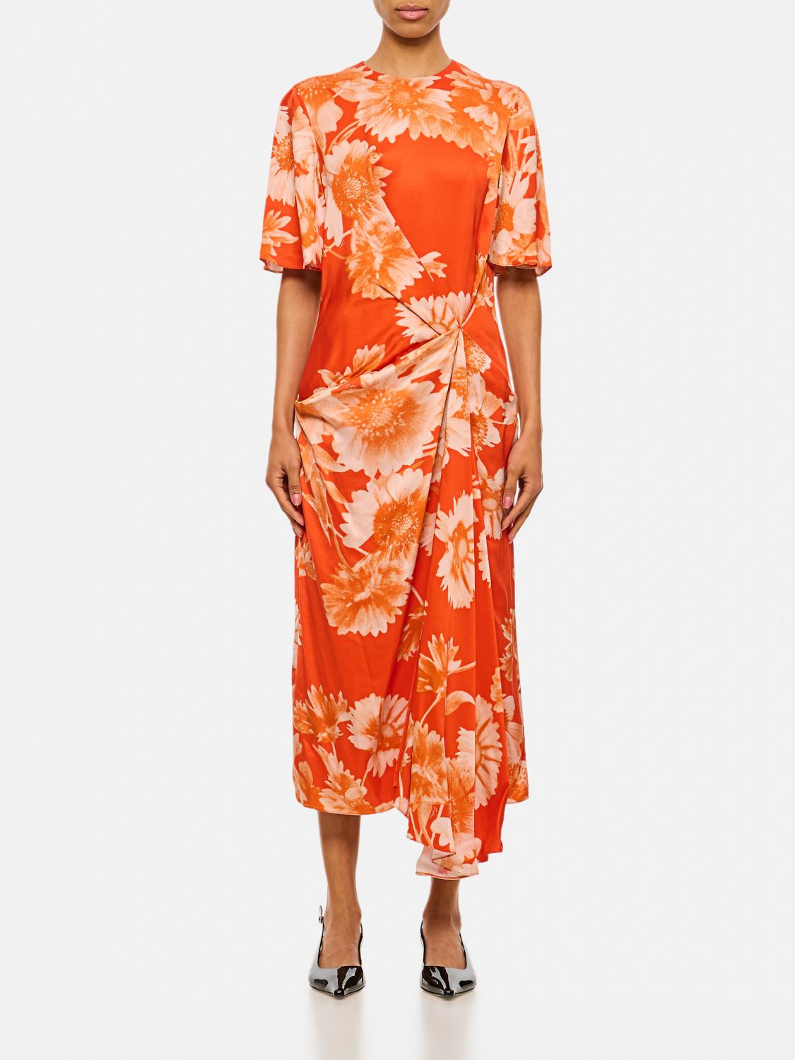 ERDEM KLEID: Kleider damen Erdem, Orange - Img 1