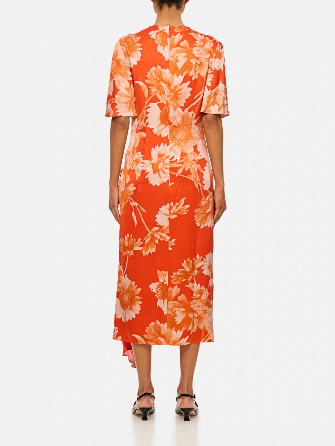 ERDEM KLEID: Kleider damen Erdem, Orange - Img 2