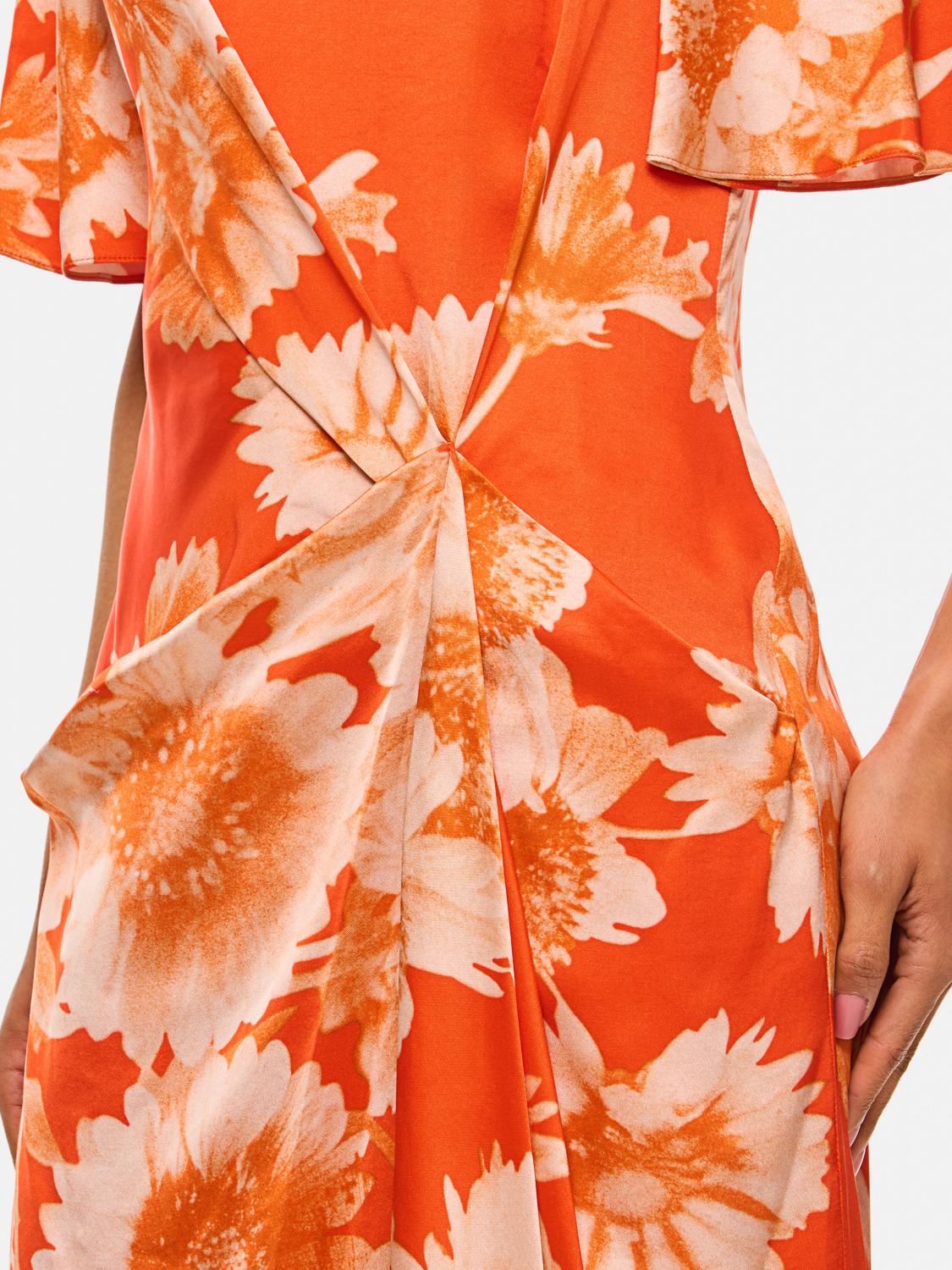 ERDEM KLEID: Kleider damen Erdem, Orange - Img 3