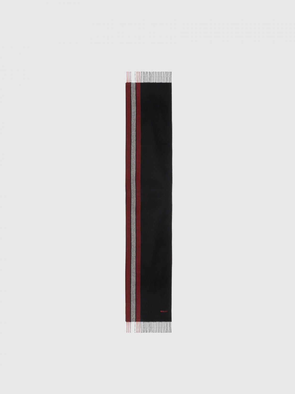 BALLY SCARF: Scarf men Bally, Black - Img 1