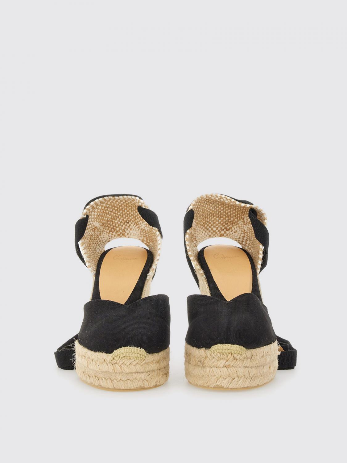 CASTAÑER ESPADRILLAS: Espadrillas Chiara Castañer in canvas , Nero - Img 2