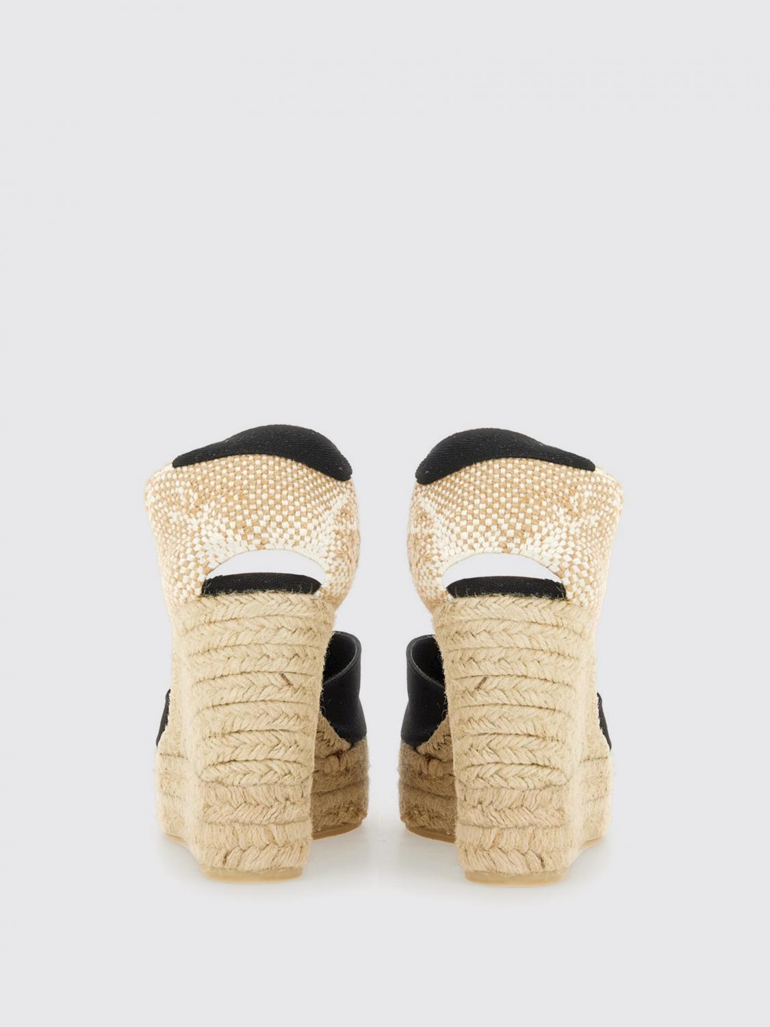 CASTAÑER ESPADRILLAS: Espadrillas Chiara Castañer in canvas , Nero - Img 3