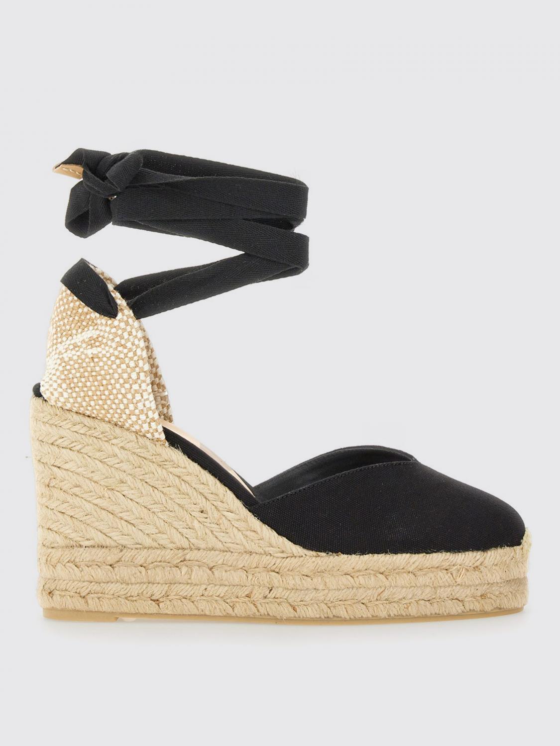 CASTAÑER ESPADRILLAS: Espadrillas Chiara Castañer in canvas , Nero - Img 4