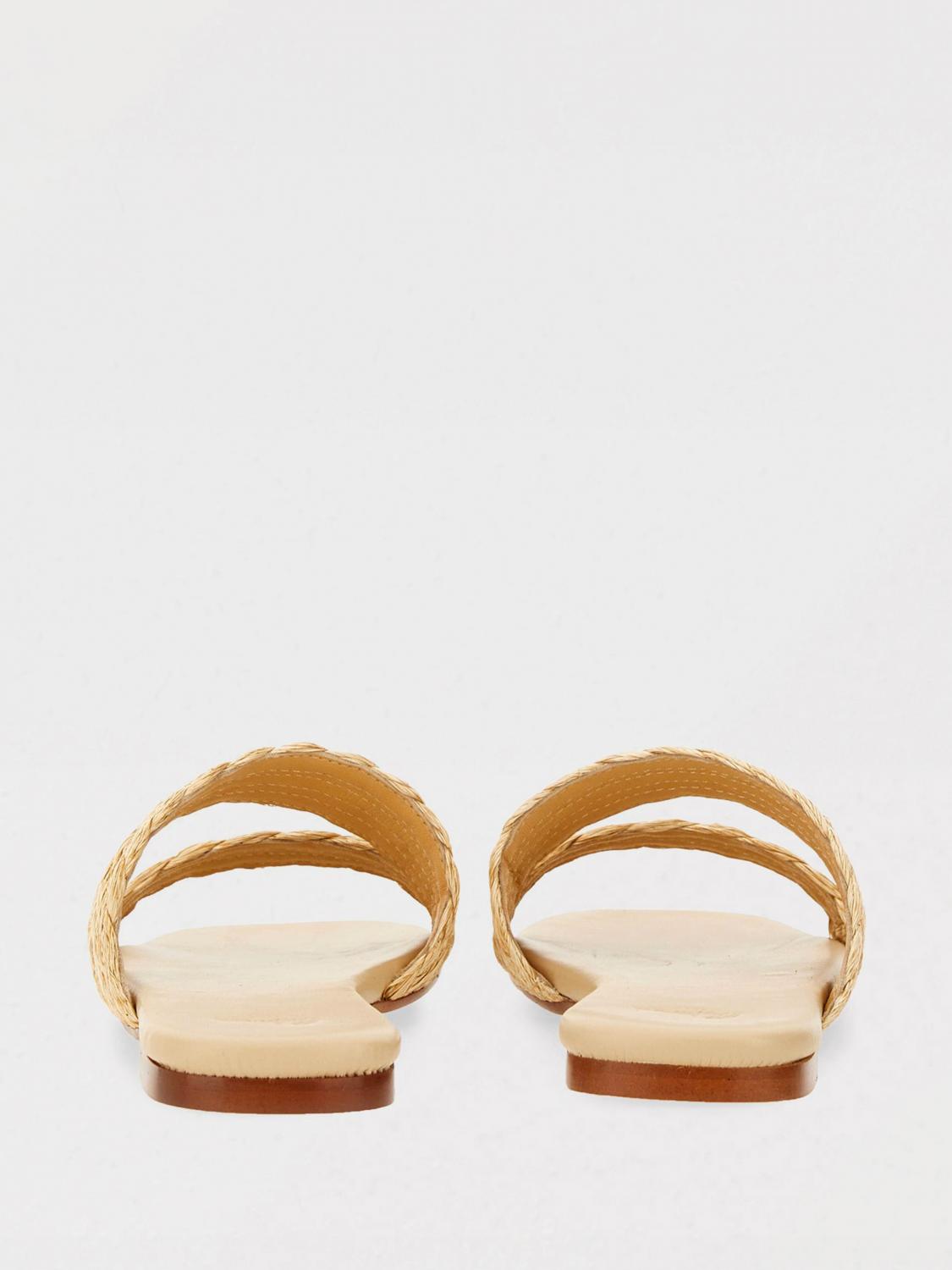 CASTAÑER FLACHE SANDALEN: Flache schuhe damen CastaÑer, Ivory - Img 3