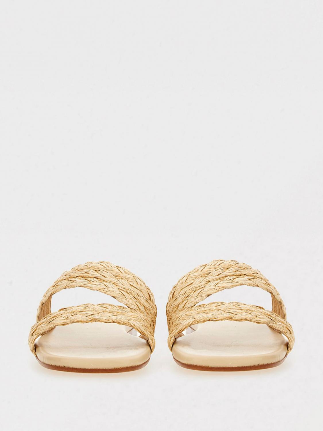 CASTAÑER FLACHE SANDALEN: Flache schuhe damen CastaÑer, Ivory - Img 4