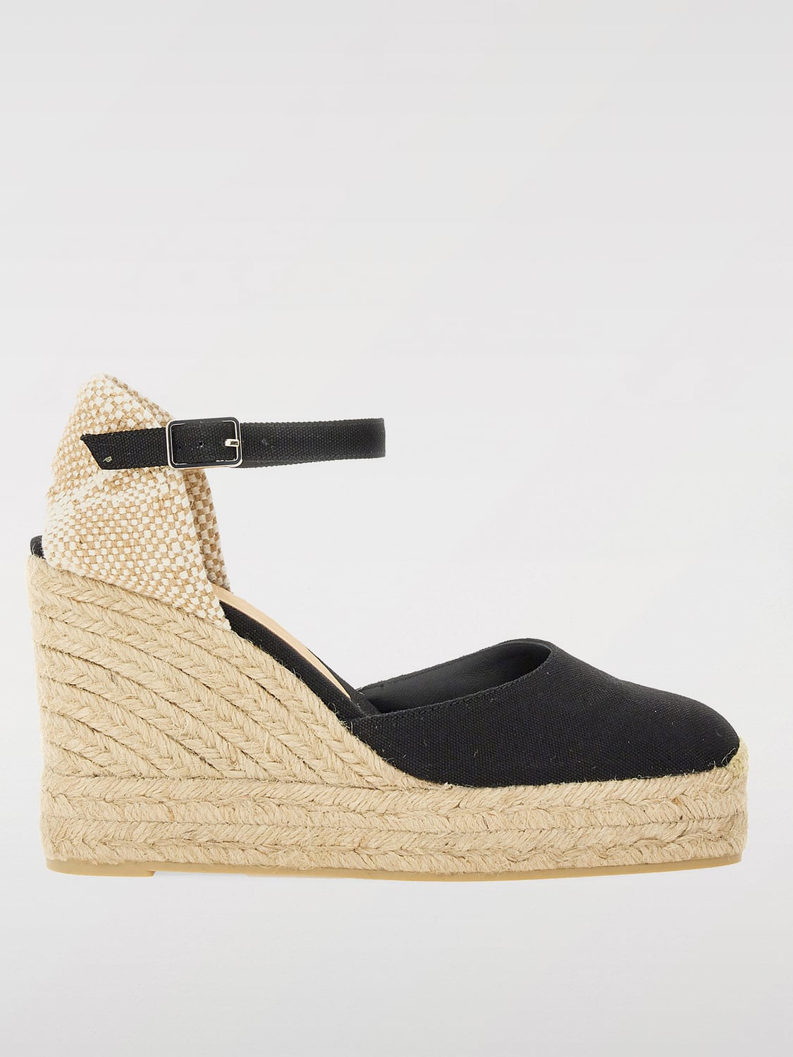 CASTAÑER ESPADRILLAS: Espadrillas Carol Castañer in canvas , Nero - Img 1
