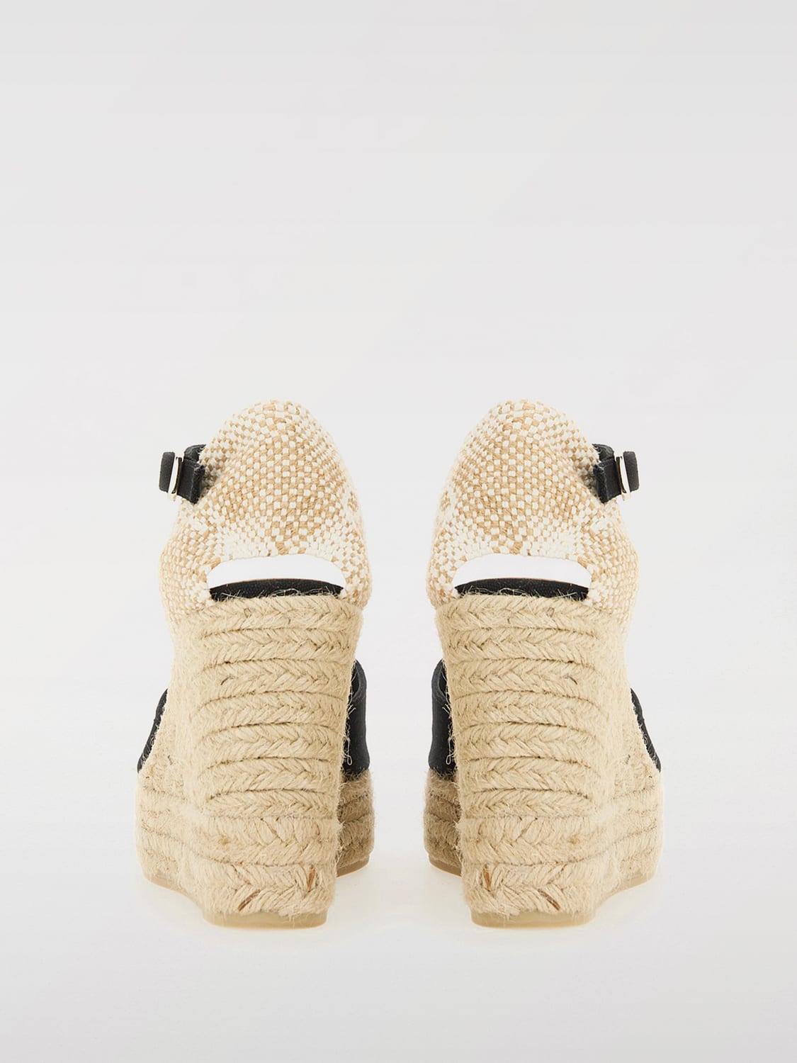 CASTAÑER ESPADRILLAS: Espadrillas Carol Castañer in canvas , Nero - Img 3
