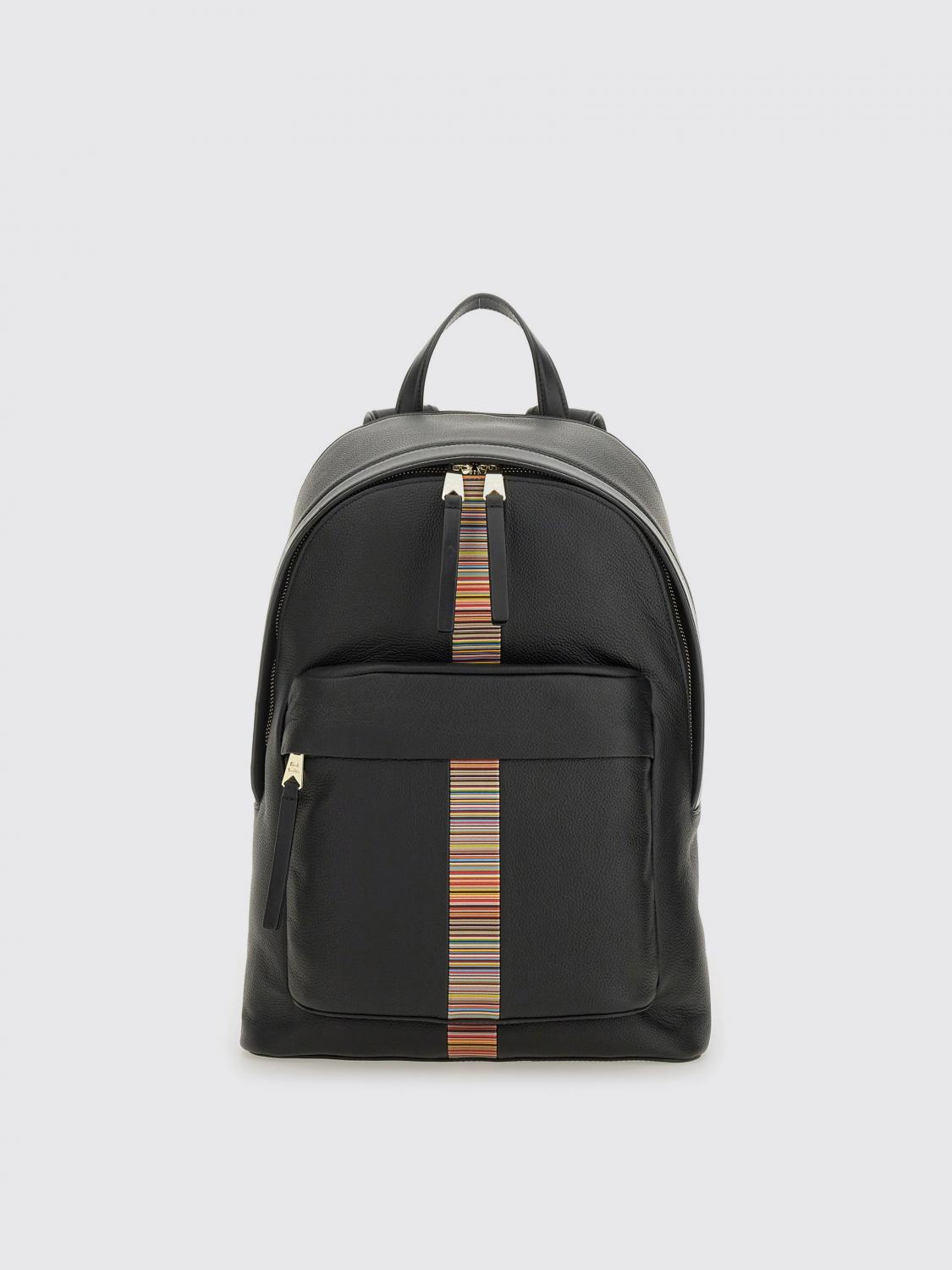 PAUL SMITH 백팩: 백팩 남성 Paul Smith, 블랙 - Img 1