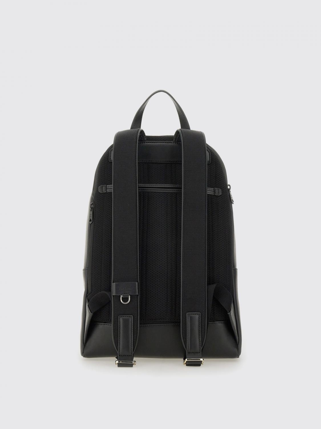 PAUL SMITH 백팩: 백팩 남성 Paul Smith, 블랙 - Img 2