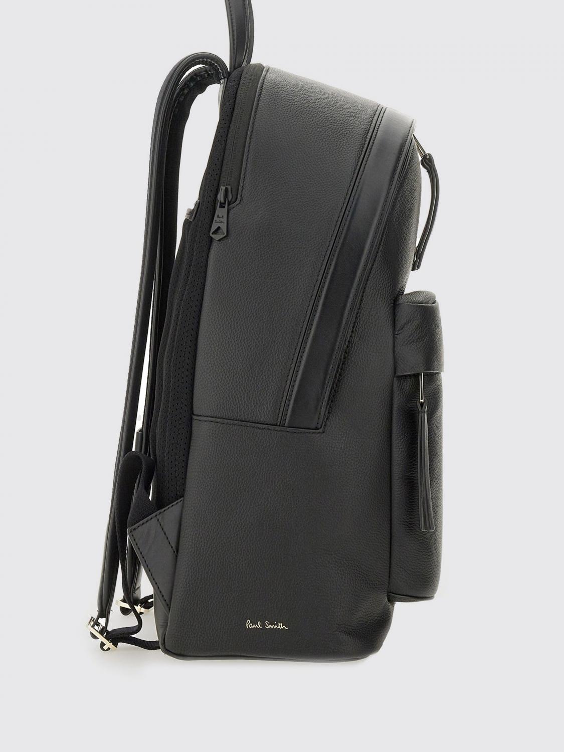 PAUL SMITH 백팩: 백팩 남성 Paul Smith, 블랙 - Img 3
