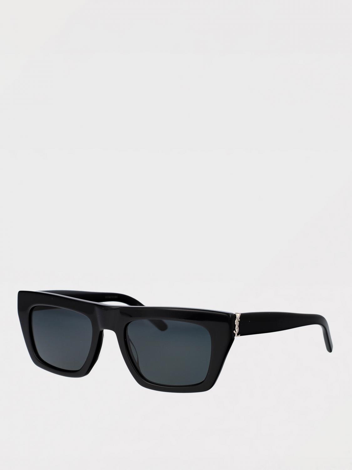 SAINT LAURENT 선글라스: Saint Laurent SLM 131 아세테이트 선글라스, 블랙 - Img 1