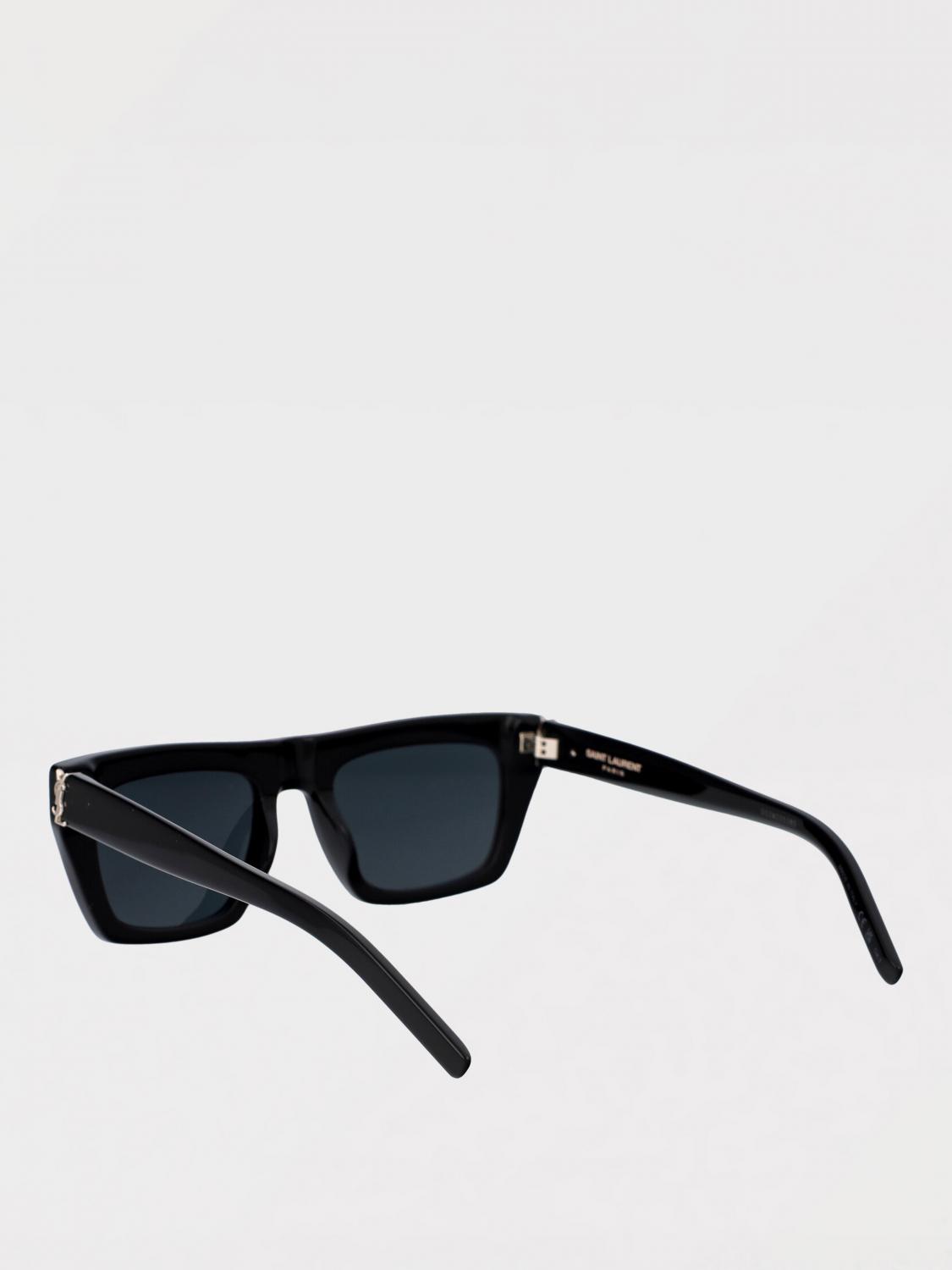 SAINT LAURENT 선글라스: Saint Laurent SLM 131 아세테이트 선글라스, 블랙 - Img 3