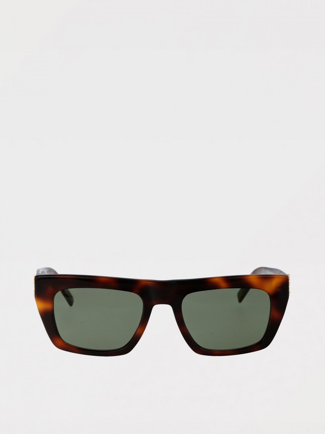 SAINT LAURENT 선글라스: Saint Laurent SLM 131 아세테이트 선글라스, 브라운 - Img 2