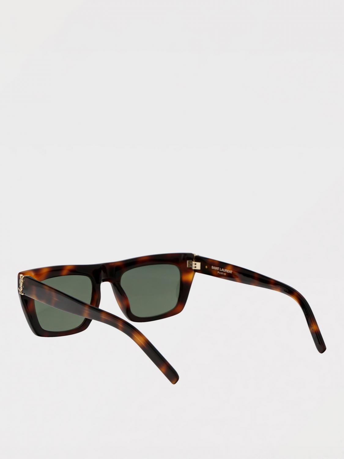 SAINT LAURENT 선글라스: Saint Laurent SLM 131 아세테이트 선글라스, 브라운 - Img 3