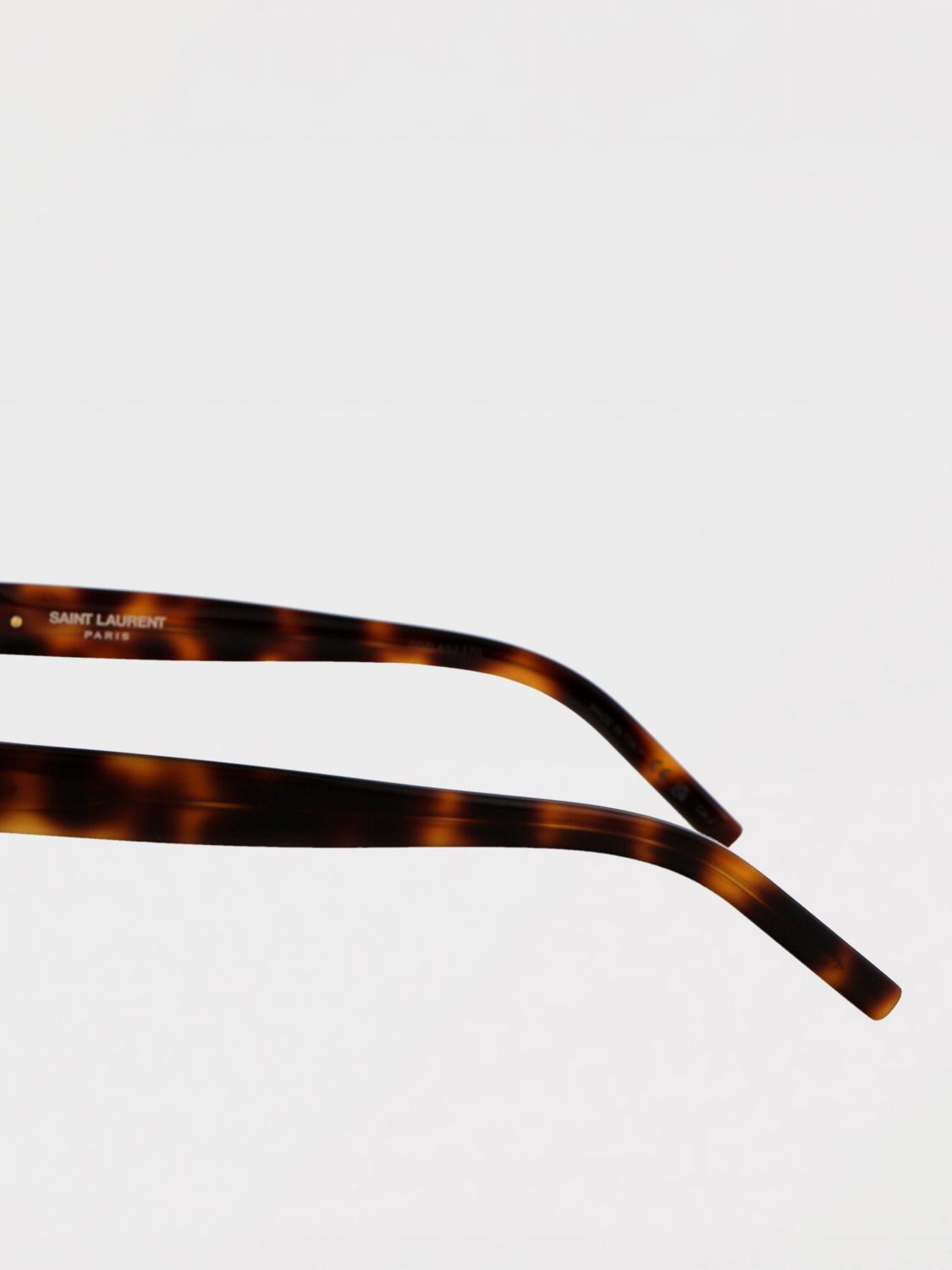 SAINT LAURENT 선글라스: Saint Laurent SLM 131 아세테이트 선글라스, 브라운 - Img 4