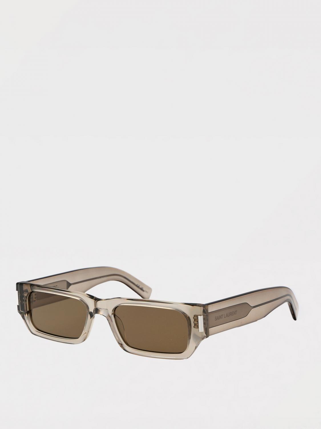 SAINT LAURENT 선글라스: Saint Laurent SL 660 아세테이트 선글라스, 베이지 - Img 1