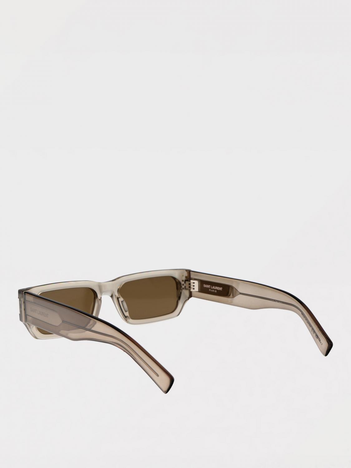 SAINT LAURENT 선글라스: Saint Laurent SL 660 아세테이트 선글라스, 베이지 - Img 3