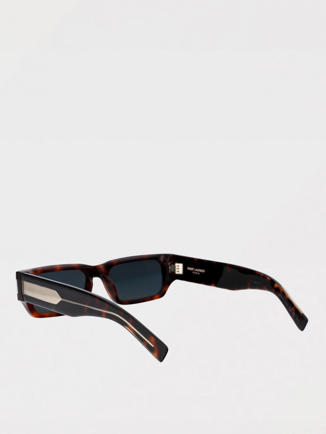 SAINT LAURENT 선글라스: Saint Laurent SL 660 아세테이트 선글라스, 브라운 - Img 3