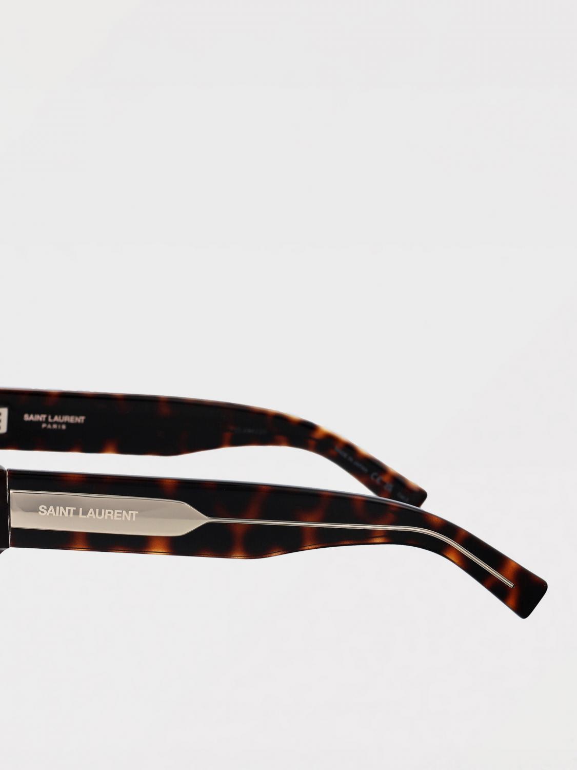 SAINT LAURENT 선글라스: Saint Laurent SL 660 아세테이트 선글라스, 브라운 - Img 4